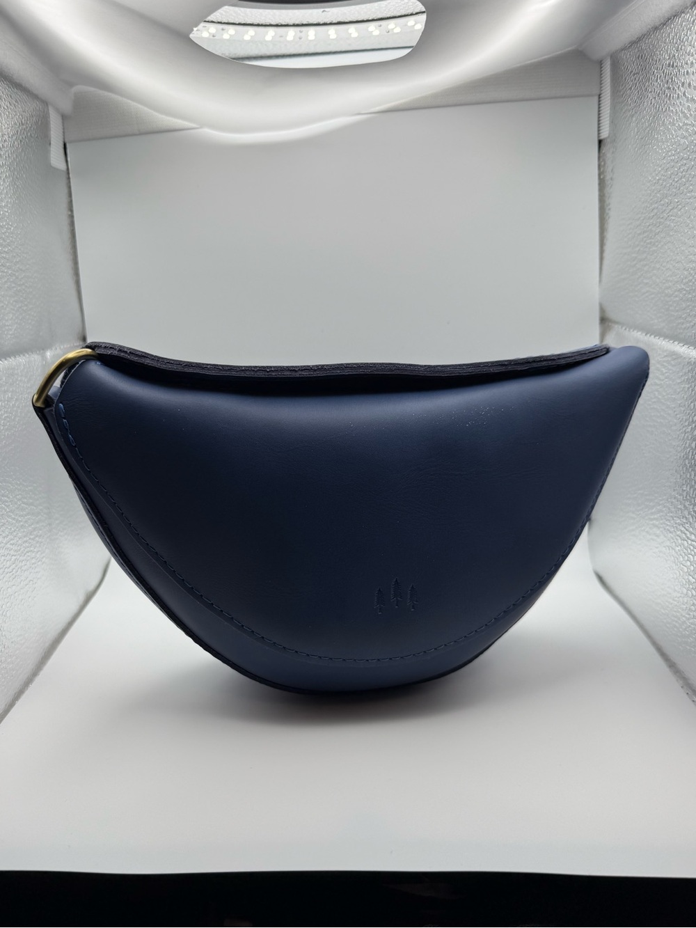Portland Leather Koala Crossbody BNNU Molino Blue